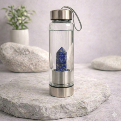 Doğal Taşlı Matara (400ml)